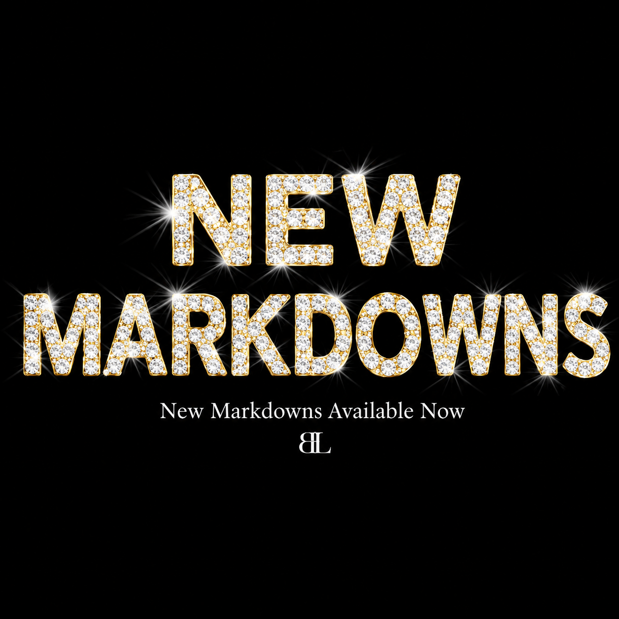 New Markdowns